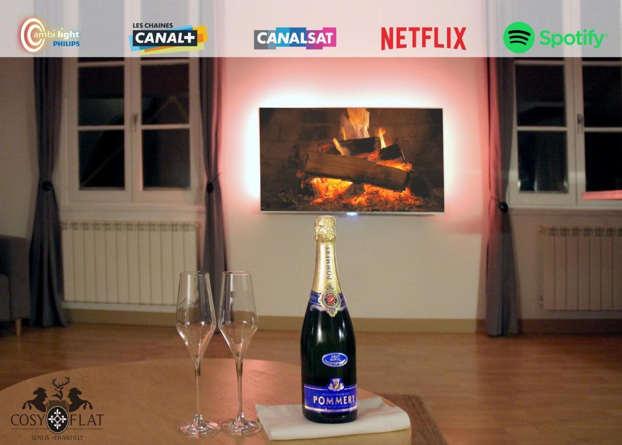 Duplex Cosy Flat - Hyper-Centre Senlis Διαμέρισμα Senlis  Εξωτερικό φωτογραφία