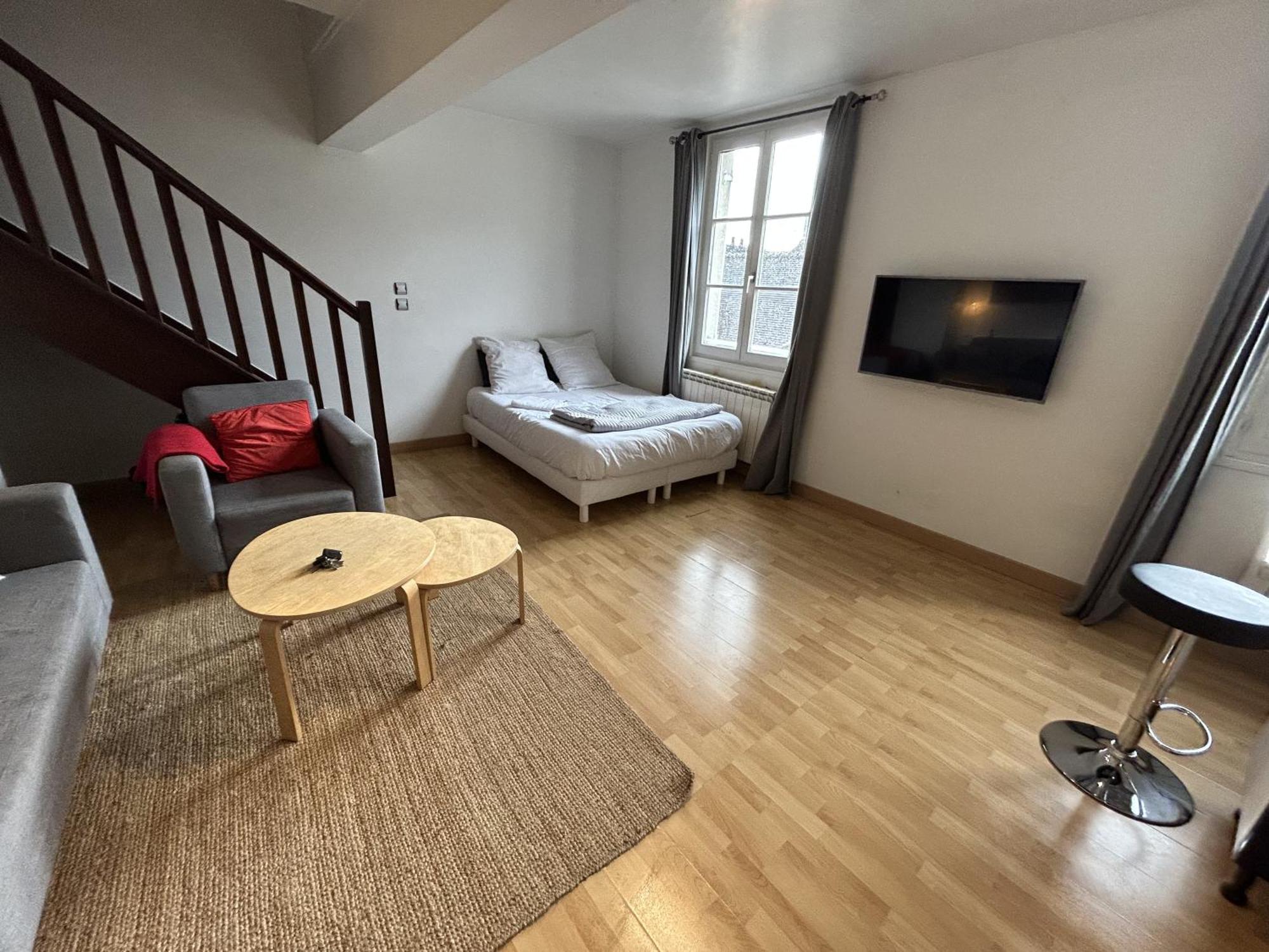 Duplex Cosy Flat - Hyper-Centre Senlis Διαμέρισμα Senlis  Εξωτερικό φωτογραφία